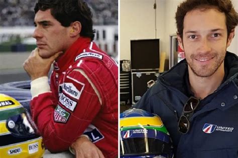 Ayrton senna, são paulo, brazil. Bruno Senna pilotará McLaren histórica de Ayrton antes do ...