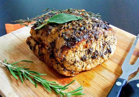 It wouldn't be thanksgiving without a serving of pumpkin pie. Herb-crusted pork loin is a juicy alternative for Thanksgiving. | Pork roast recipes