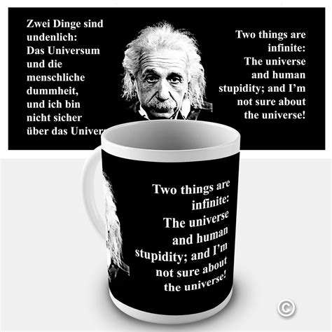 Note that perls has simplified the original quote by deleting the phrase as far as we know: Einstein Human Stupidity Quotes. QuotesGram