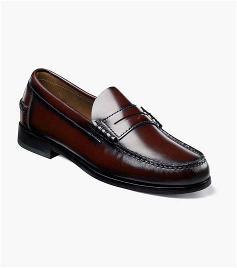 Penny Loafers In Leather Cocktailvacations Com
