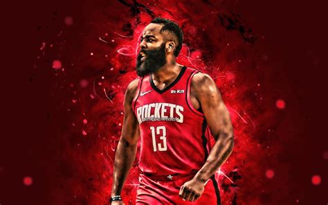 Download Imagens 4k James Harden 2020 Houston Rockets Nba Estrelas
