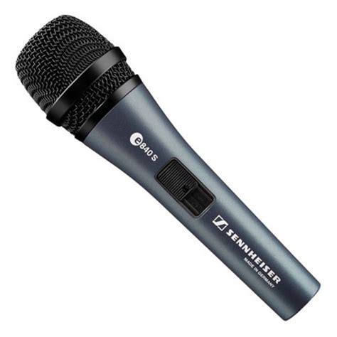 Disc Sennheiser E840s Dynamic Vocal Microphone At Gear4music