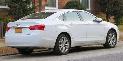 Chevy Impala 2022 White