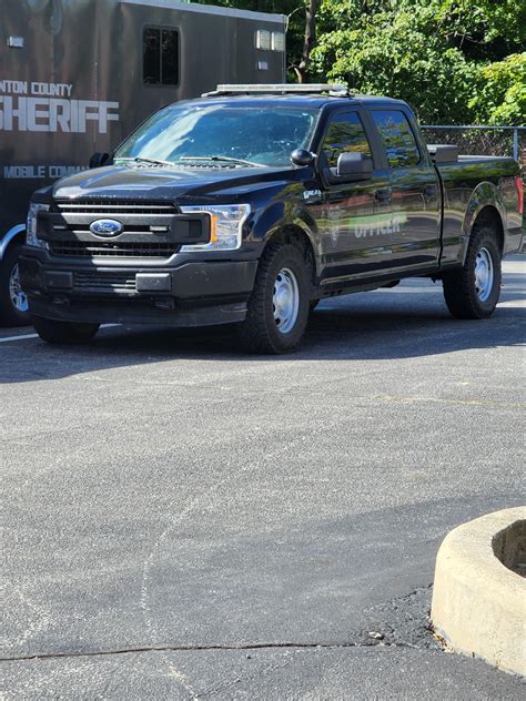 Indiana Department of Natural Resources Law Enforcement Division Ford F