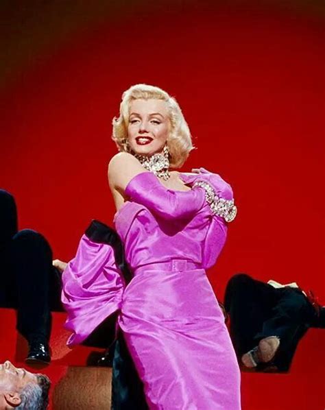 Purple Dress Mm♡ Marilyn Monroe Diamonds Gentlemen Prefer Blondes Marilyn Monroe