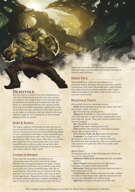 Dnd 5e Wolf Stat Block Of The Creature And The Ally Isnt