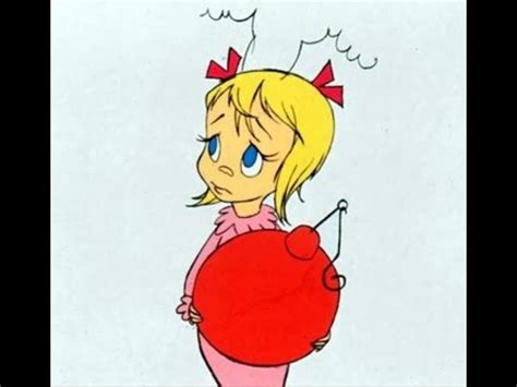 Little Cindy Lou Who Too Taboo For You Pinterest