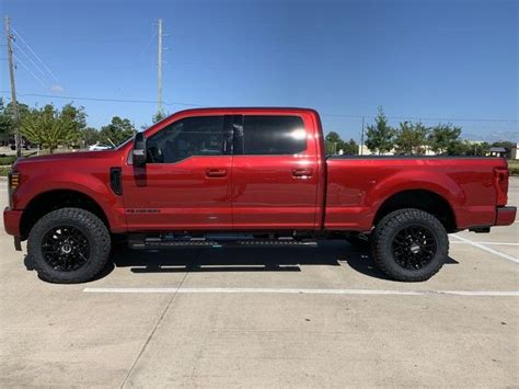Scarletts 2019 Ford F250 Lariat 4wd With 29565r20 Nitto Ridge