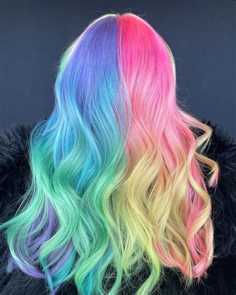 32 hottest mermaid hair color ideas pictures for 2024
