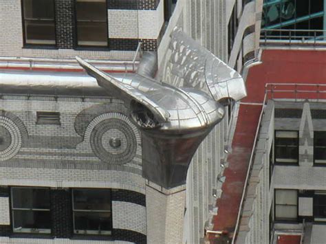 Standing 1,047 feet high, it was briefly the world's tallest building in 1930. The Chrysler Building