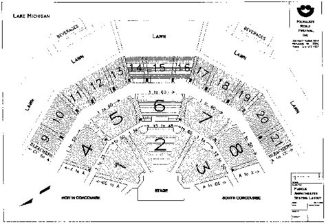 Marcus Amphitheater Milwaukee Seating Chart My Xxx Hot Girl