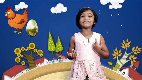 Hen That Laid Golden Egg Pre School Learn English Story Telling