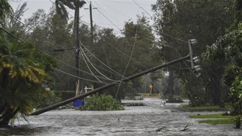 Irma Knocks Out Power To Nearly Four Million In Florida Utilities