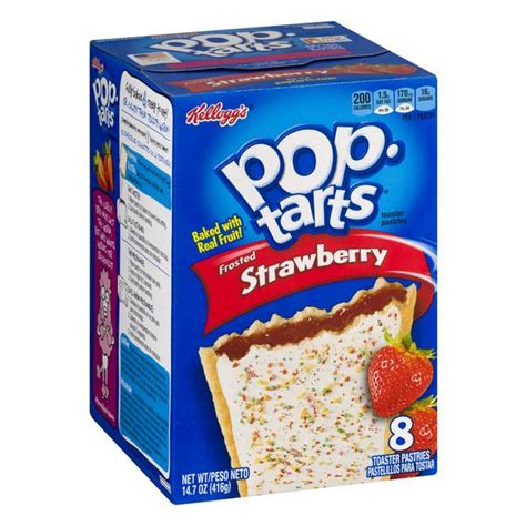 Kellogg S® Pop Tarts® Frosted Strawberry Toaster Pastries Reviews 2020