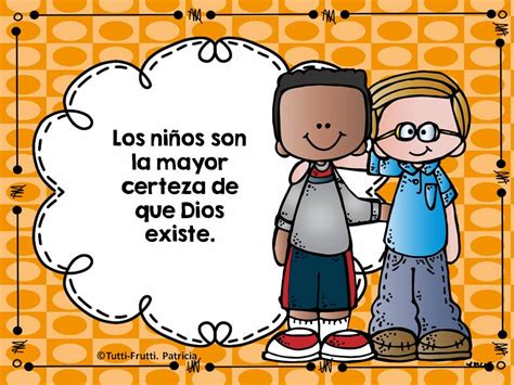 Feliz día del niño 2021: Tutti-Frutti : DÍA DEL NIÑO: "FRASES"