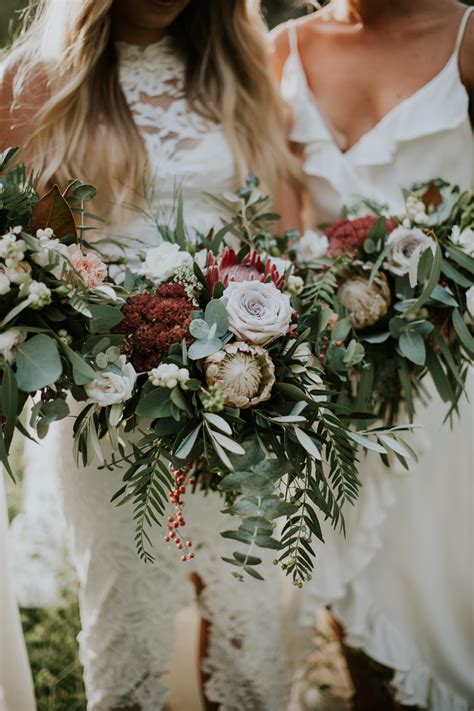 Amazing Australian Native Wedding Bouquets Page 17 Of 24 Polka Dot Bride Wild Wedding