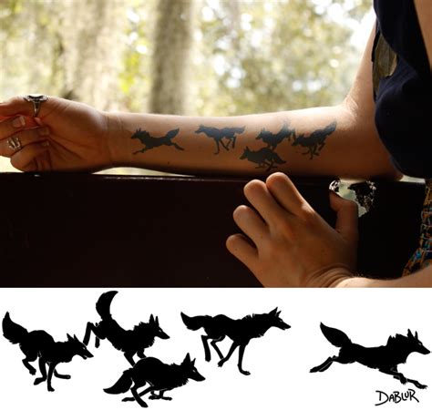 Wolf Pack Tattoo Design By Dablurart On Deviantart