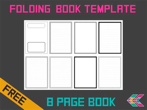 Foldable Booklet Template