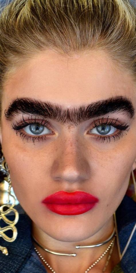 From shaping your brows to removing hair. 12 Times Sophia Hadjipanteli Proved Facial Hair On Women ...