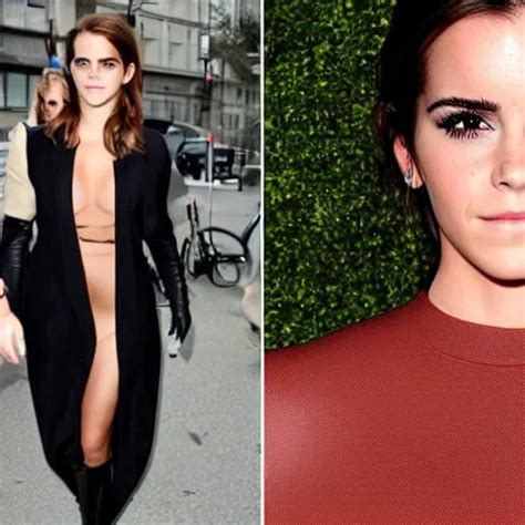 Emma Watson Mixed With Kim Kardashian Full Figure Stable Diffusion