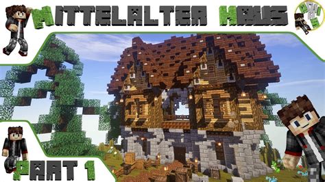 Видео minecraft mittelalter haus tutorial канала sergius144. Minecraft Mittelalter Haus Tutorial Deutsch 28 x 19 ...