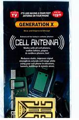 Images of Cell Phone Signal Antenna Booster Sticker