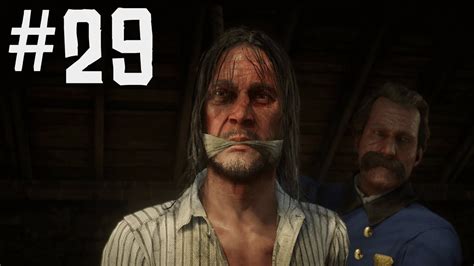 Red Dead Redemption 2 Walkthrough Gameplay Part 29 Colm Odriscoll Youtube