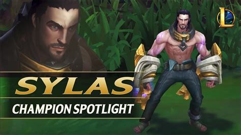 Sylas Champion Spotlight League Of Legends Youtube