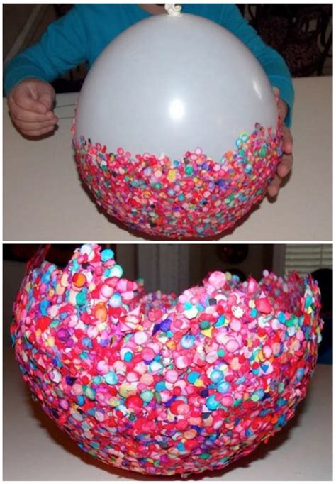 Balloon Bowl A Kids Craft To Try This Week Diy Projects