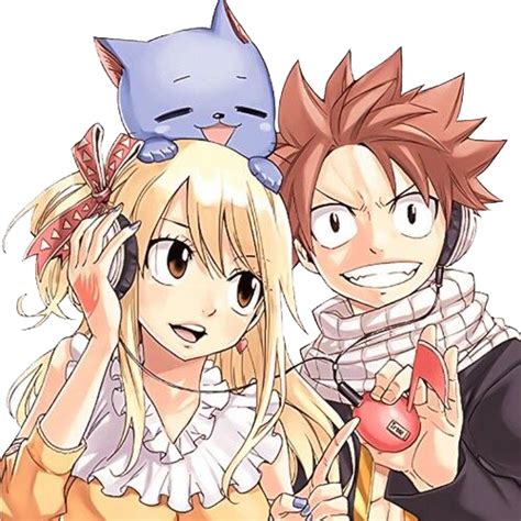 Render Anime Fairy Tail Nalu By Sakamileo On Deviantart