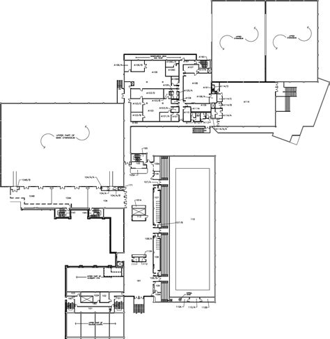 Mcmaster University Ivor Wynne Centre First Floor Map