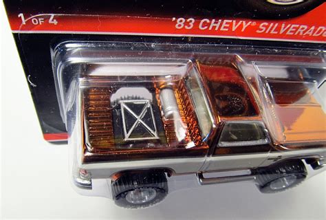Hot Wheels Chevy Silverado X Rlc Red Line Club