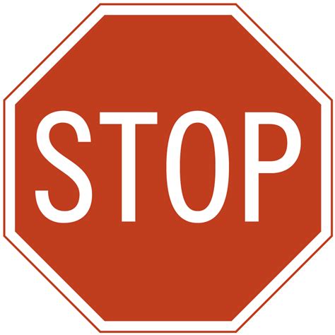 Señal De Stop Significados Y Ejemplos Del Examen Escrito Del Dmv