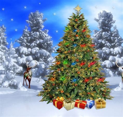 Christmas Scenes Wallpaper | High Definition Wallpapers, High 