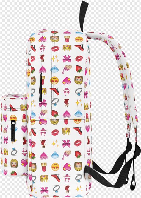 Backpack Emoji Child Png Download 643x900 5969570 Png Image