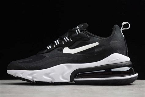 Nike Air Max 270 React “black White” For Men And Women Shoes Sale