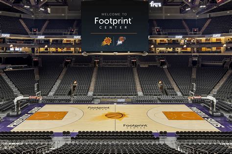 The Phoenix Suns Arena Has A New Name Footprint Center