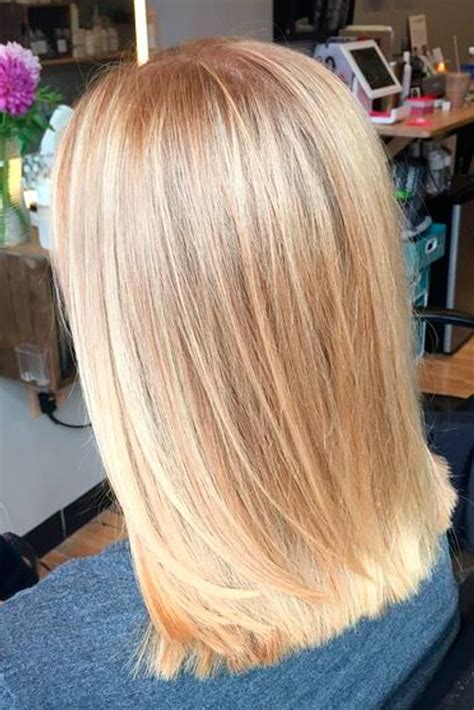 Trendy Blonde Hair Colors And Several Style Ideas To Try In Hair Styles Balayage Hair