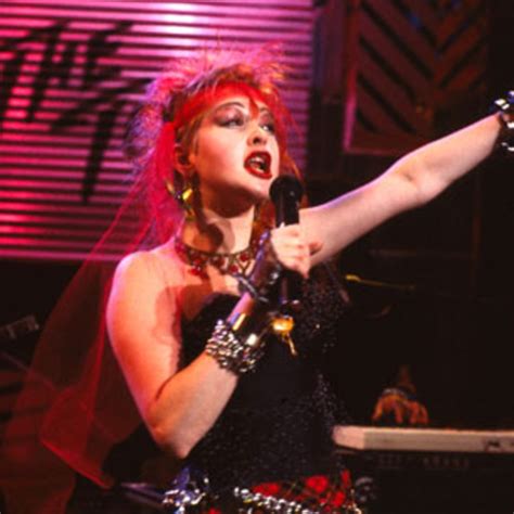 1983 Cyndi Lauper Has Fun Women Who Rock Greatest Breakthrough