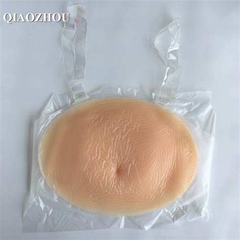 1000g Small 2~3 Months Silicone Belly Fake Beer Stomach Realistic Fake Pregnant On Aliexpress