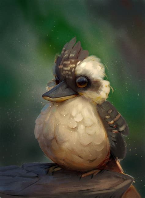 Kookaburra By Murph3 On Deviantart Illustration Art Animal Art