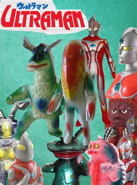 Some Ultraman Posters I Made Godzilla Amino