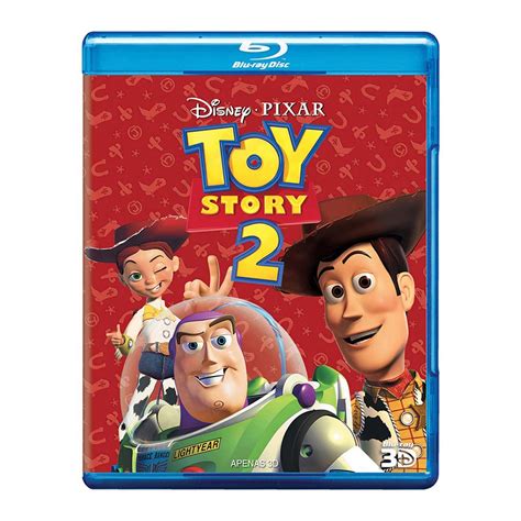 Bluray Disney Toy Story 2 3d