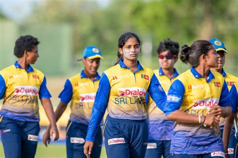 Sri Lanka Womens U19 Squad Announced For India Tour