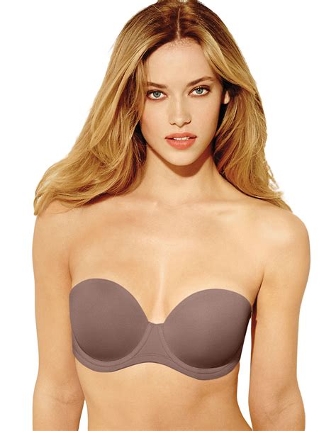 Wacoal Full Figure Contour Strapless Bra In Brown Lyst