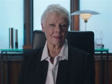 Judi Dench Resurrects James Bond Character M In Appeal To Change