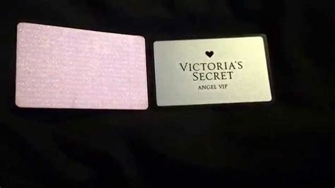 Victoria Secretpink Angel Credit Card Youtube