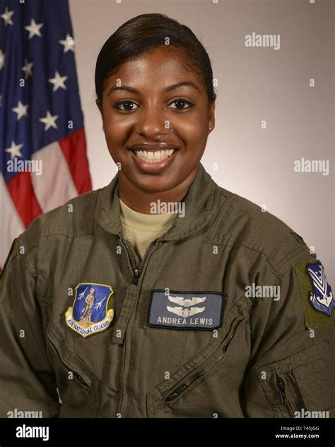 Black Female Air Force Pilot Hi Res Stock Photography And Images Alamy