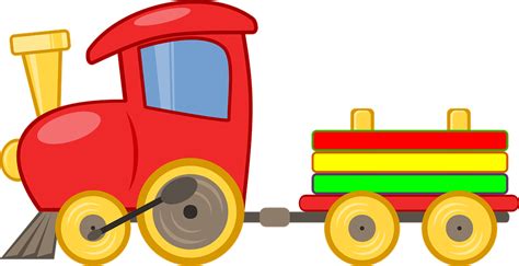 Free Vector Graphic Toy Train Toys Play Childhood Free Image On
