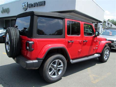 Used 2018 Jeep Wrangler Unlimited Sahara For Sale 43099 Victory